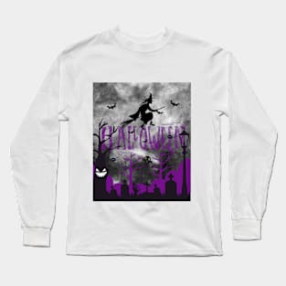 The Witch of Halloween Long Sleeve T-Shirt